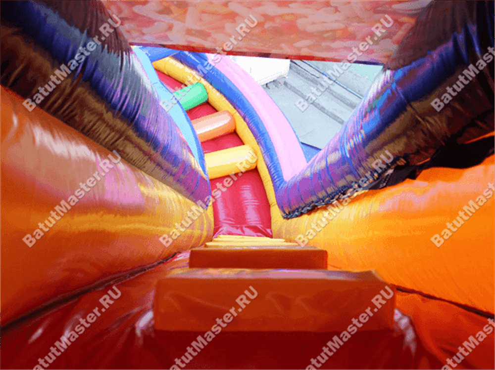 Надувная полоса "Попкорн"