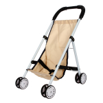 Коляска для кукол сидячая, пакет 935B-12