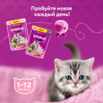 Корм влажный Рагу Ягненок для котят от 1 мес, 75г  Whiskas