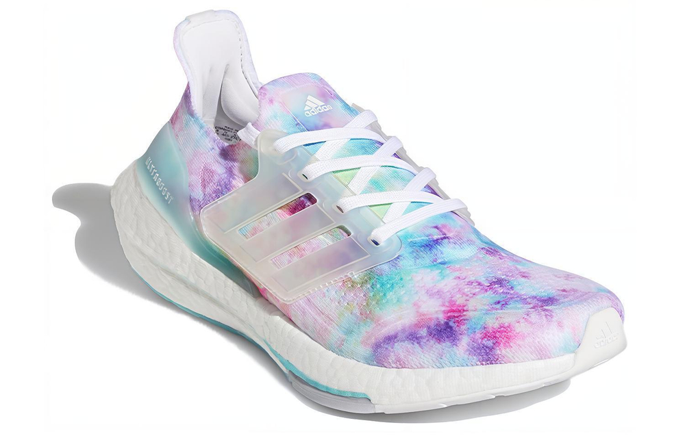 Кроссовки Adidas Ultraboost 21 "Tie-Dye" Tpu (Женская размерная сетка)