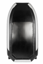 YACHTMAN-280 (Яхтман) белый-черный (лодка ПВХ с усилением)