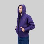  Толстовка мужская Carhartt WIP Hooded American Script Jacket артикул:I033063_aura - купить в магазине Дайс