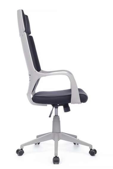 Кресло Iq Rv RCH 8989 Серый пластик/Черный