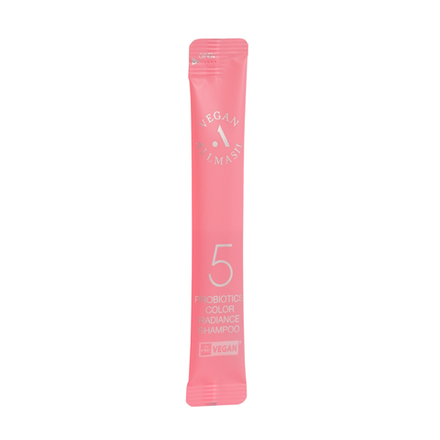 ALLMASIL - ШАМПУНЬ ДЛЯ ОКРАШЕННЫХ ВОЛОС 5 PROBIOTICS COLOR RADIANCE SHAMPOO, 8 МЛ * 1 ШТ
