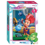 Пазл 35эл. "Фиксики" (Аэроплан) (Степ пазл)