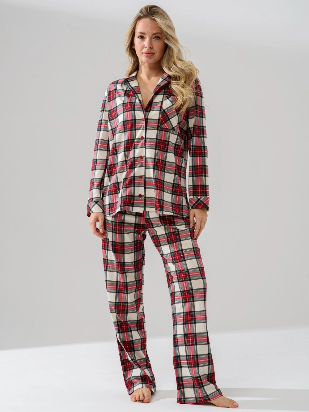 Пижама женская "Комфорт" (классическая)