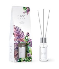 Ароматический диффузор Мята и базилик, Bago home