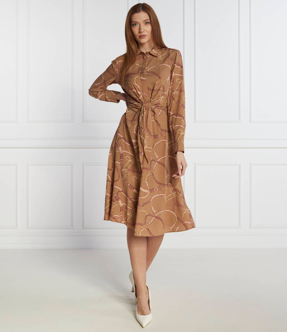 Платье LAUREN RALPH LAUREN - коричневый(200918540)