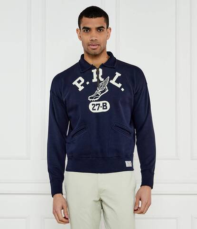 Поло POLO RALPH LAUREN - темно-синий(710964985)