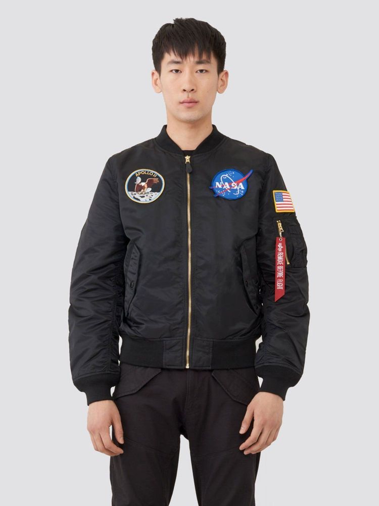 Бомбер Alpha Industries L-2B Apollo Black