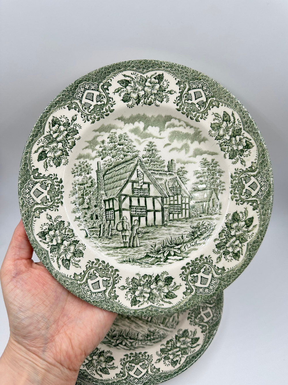 Тарелка 20см English Ironstone