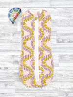 Пелёнка-кокон Mjölk Радуга, уценка