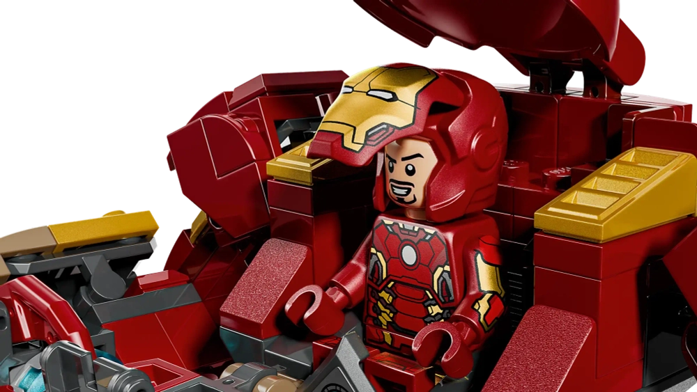 Конструктор LEGO DC Batman 76343 Epic Battle Hulkbuster vs. The Hulk