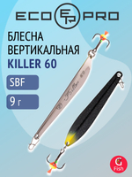 Блесна для рыбалки вертикальная Killer-NW WKR090015FSF