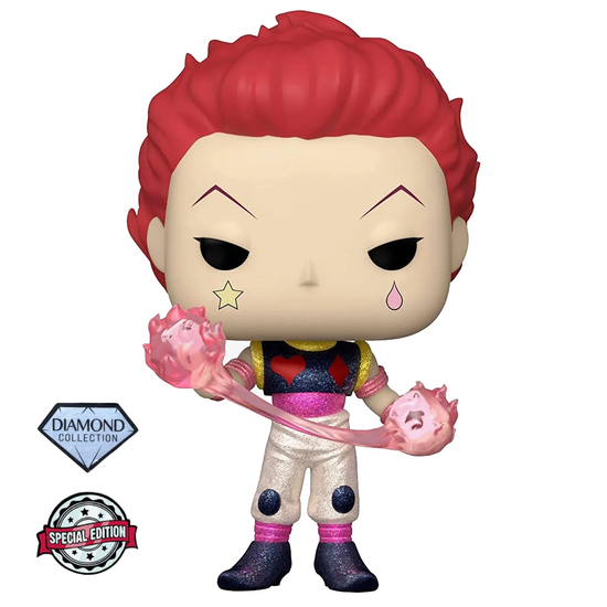 Фигурка Funko POP! Animation Hunter x Hunter Hisoka (DGLT) (Exc) (652) 60943