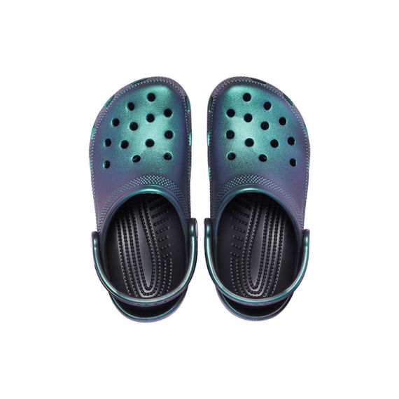 Crocs Classic 'Green Purple'