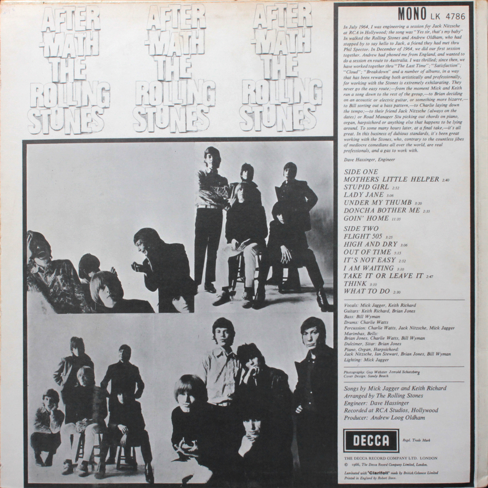 The Rolling Stones / Aftermath (LP)