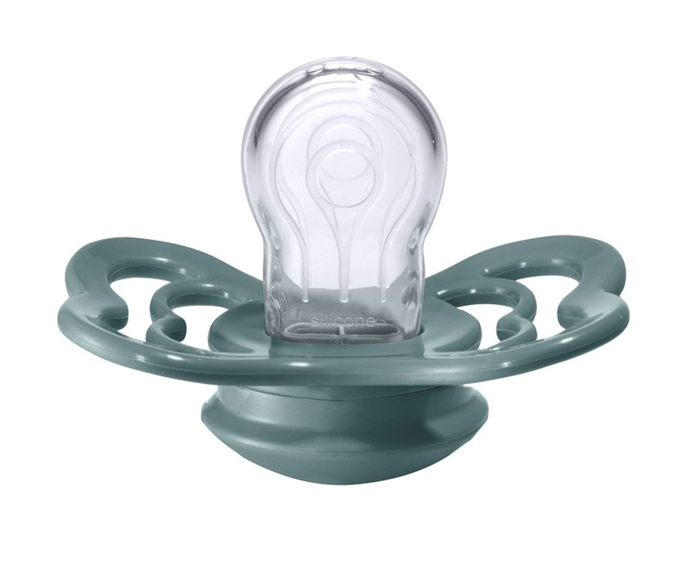 BIBS SUPREME Silicone Island Sea 0-6 месяцев