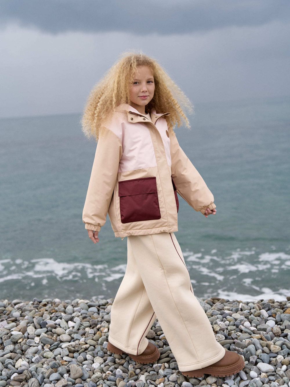 Куртка демисезонная "Беж" 7+