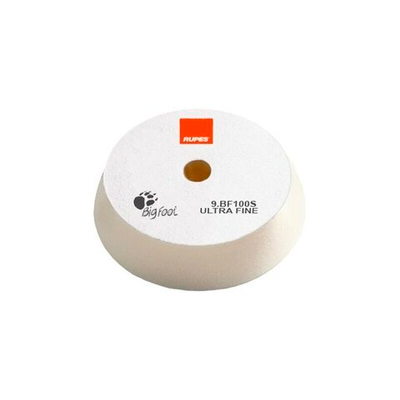 RUPES Белый супер мягкий полировальный диск 80/100мм