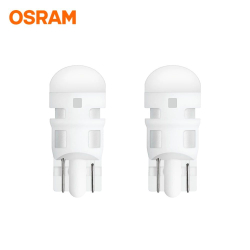 Автомобильные светодиодные лампы W5W OSRAM 2825DWP-02B 6000K (2 шт.)