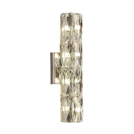 Настенный светильник A06W/4 silver/clear