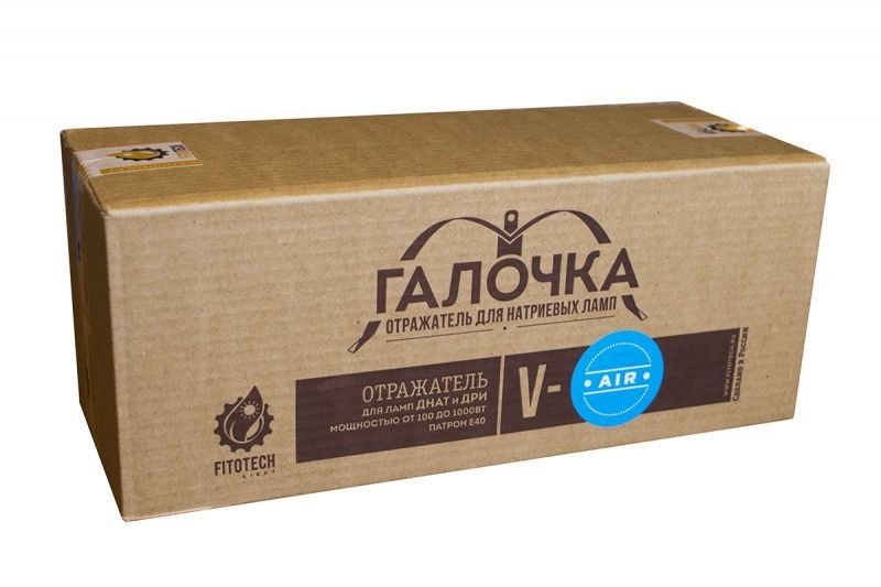 Упаковка отражателя ДНАТ V Air FitoTech