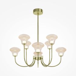 Люстра на штанге светодиодная Maytoni   MOD402PL-L30BS3K