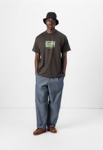 Carhartt WIP Футболка с принтом - Коричневый