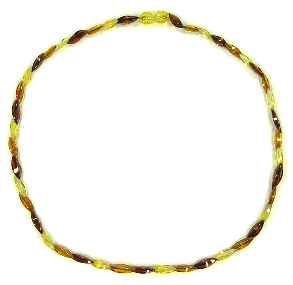 Бусы из янтаря ynbu044-45