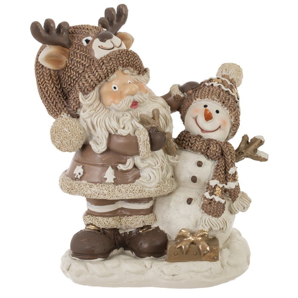 GAEM Фигурка декоративная "Дед Мороз", L11,5 W7 H12 см, 2в.