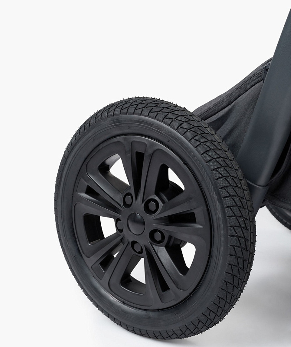 Детская коляска Happy Baby Mommer Pro 2 в 1 Dark grey