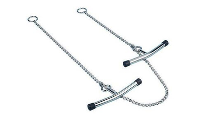 Цепь акушерская для родовспоможения Hauptner (с 2 ручками, 150 см)