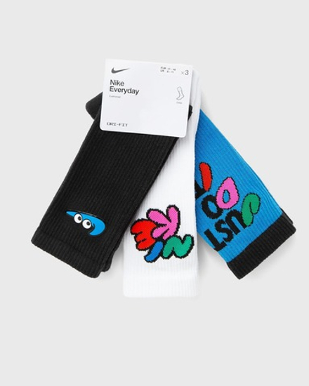 Носки ( 3 пары ) NIKE U NK ED CSH CREW 3PR-144 SWSHY