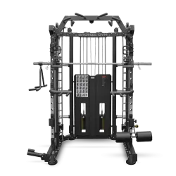 Многофункциональный силовой комплекс со встроенными весовыми стеками профессиональный BRONZE GYM YARD