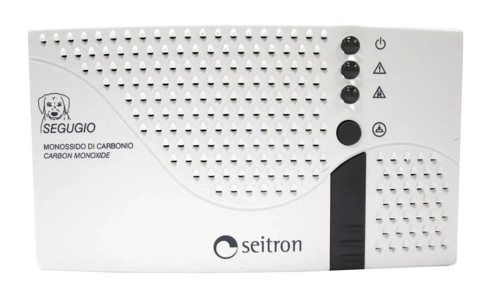 RGDCO0MP1 Seitron (Сейтрон) сигнализатор загазованности на оксид углерода и метан многоканальный стационарный