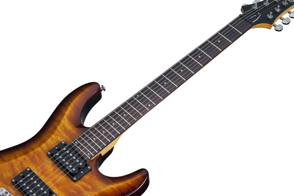 Schecter C-6 PLUS VINTAGE SUNBURST