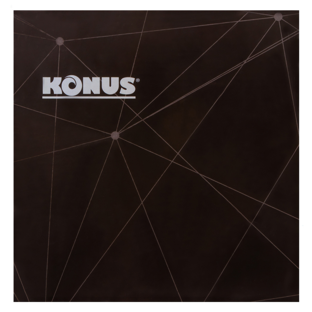 Бинокль Konus Sporty 7x50 — упаковка