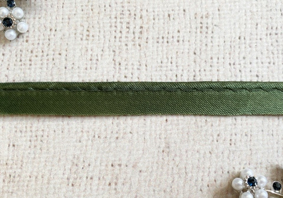 Кант отделочный атласный, ш. 1,3 см/кант 3мм.