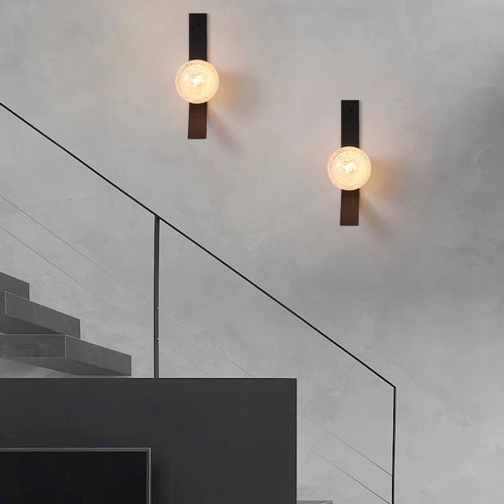 Бра LEROY LEEN WALL H62 Bronze