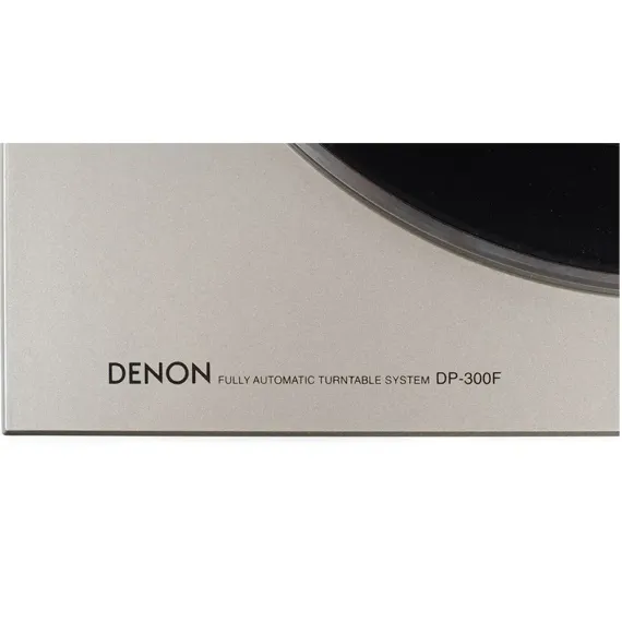 Denon DP-300F White