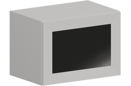 Кухня Модуль ШВГС 500 Белый / Белый