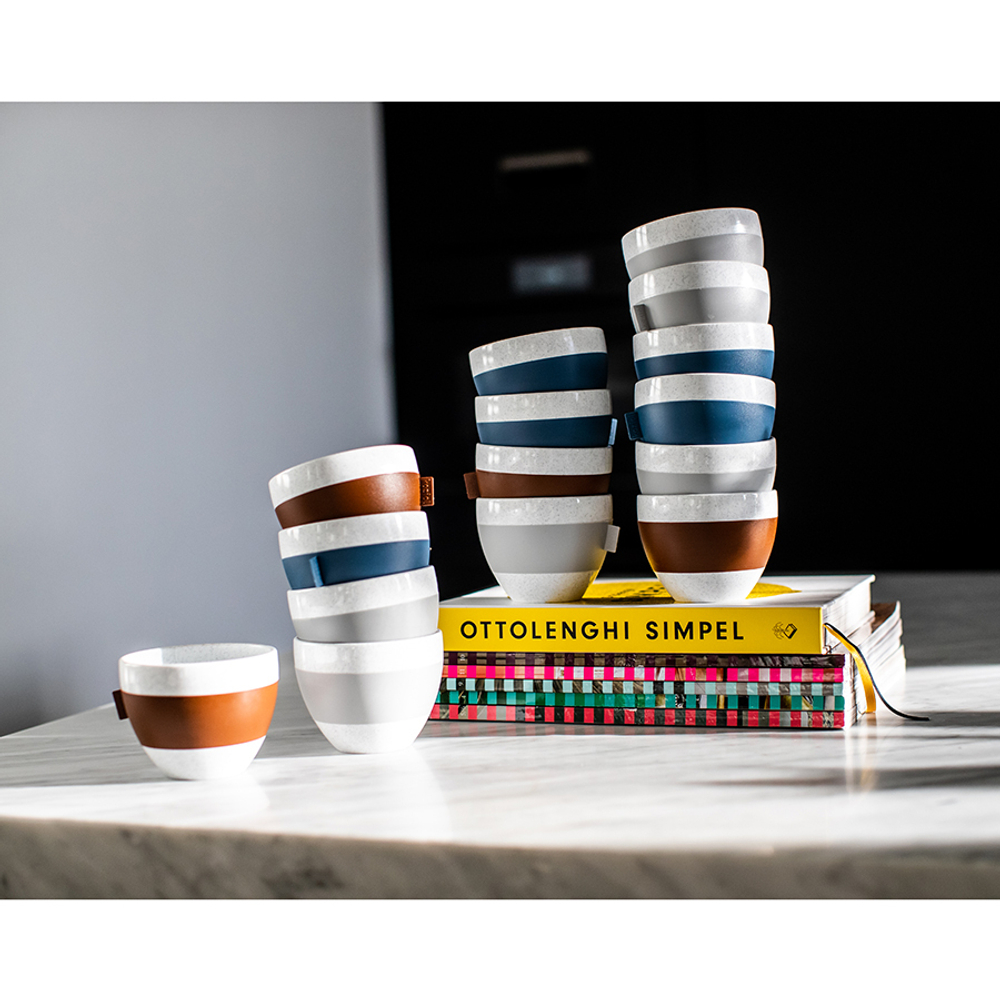 Чашка с термоэффектом aroma, organic, 270 мл,серая