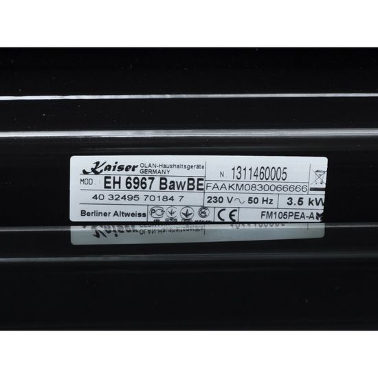 Электрический духовой шкаф Kaiser EH 6967 BawBE