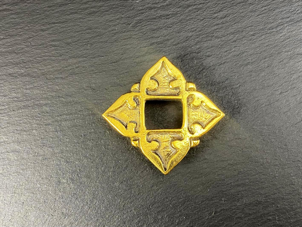 Накладка на ташку. Гнёздово 10 в. (Курган ц-160)