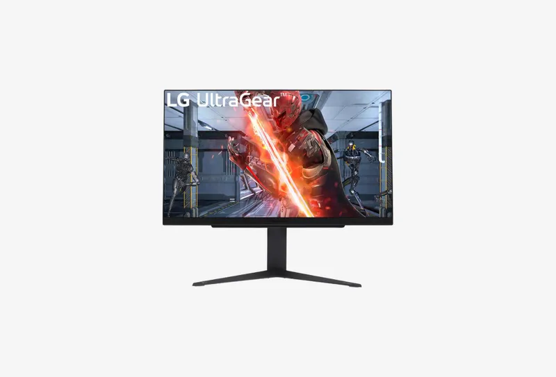 27 Монитор LG UltraGear 27GR93U-B черный