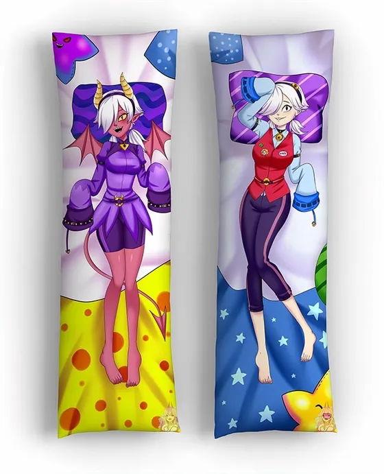 Дакимакура Колетт