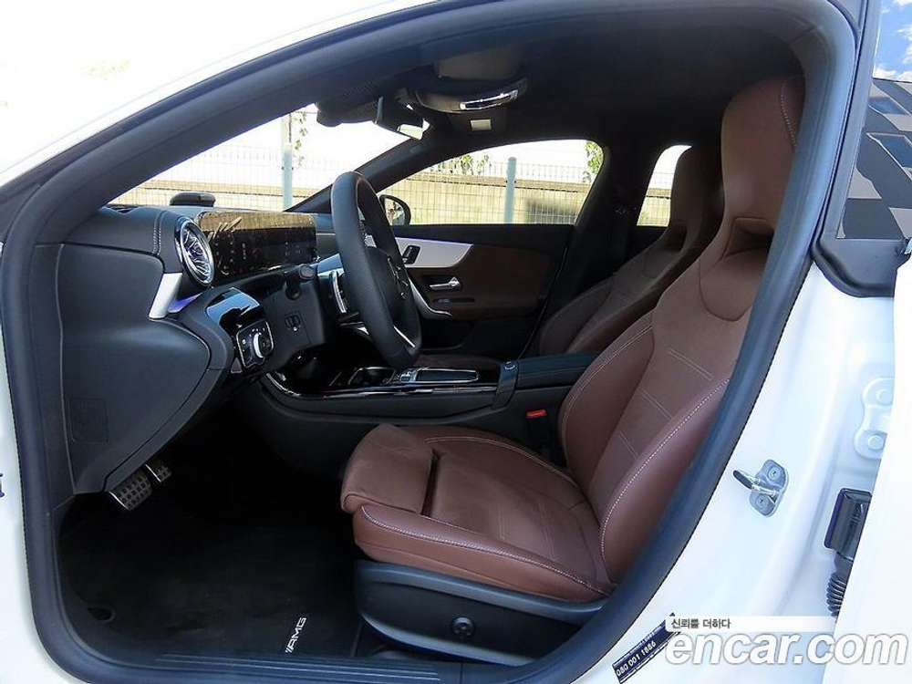 Mercedes-Benz CLA-Class C118 CLA250 4MATIC (05.2024)