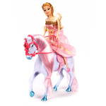 Карета с лошадью и куклой, коробка BYL3306-2