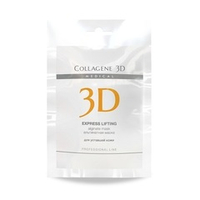 Маска альгинатная для лица и тела с экстрактом женьшеня Medical Collagene 3D Express Lifting 3шт